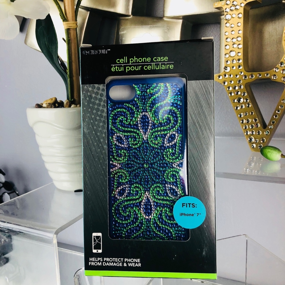 Bling Rhinestone iPhone 7 Case - Picture 6 of 8